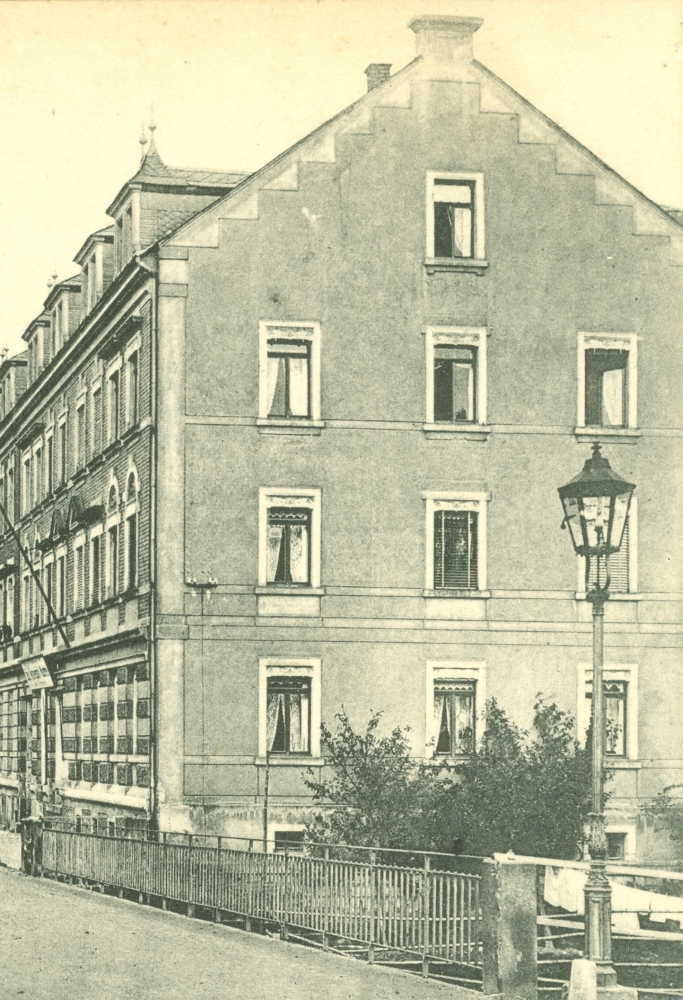 Stolpener Straße 13 (vor 1903 Stolpener Straße 4c) Radeberg Stolpener Straße 13 (vor 1903 Stolpener Straße 4c) Radeberg