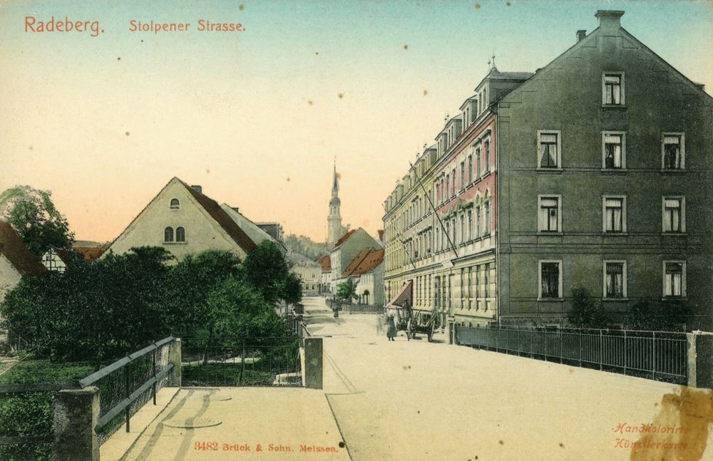 Stolpener Stra&szlig;e  Radeberg