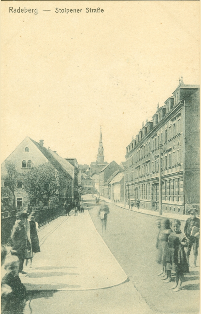 Stolpener Stra&szlig;e  Radeberg