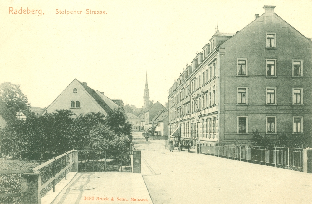 Stolpener Straße Radeberg Stolpener Straße Radeberg