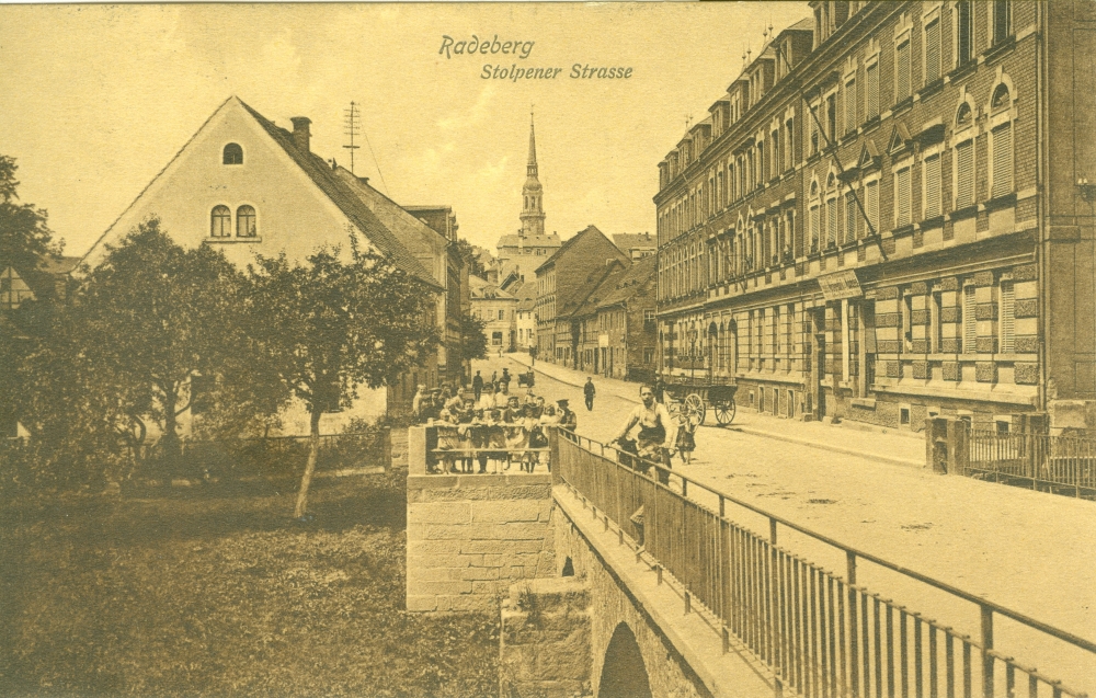 Stolpener Stra&szlig;e  Radeberg