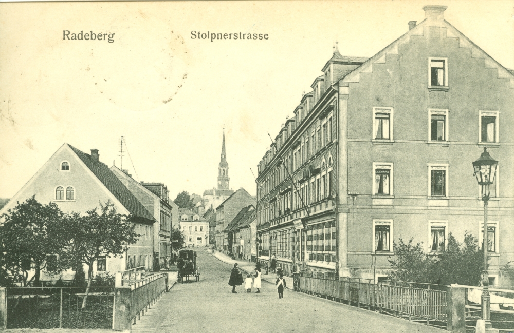 Stolpener Stra&szlig;e  Radeberg