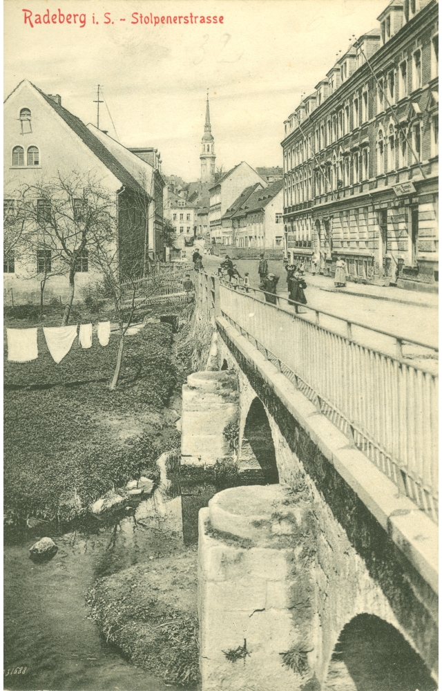 Stolpener Straße Radeberg Stolpener Straße Radeberg