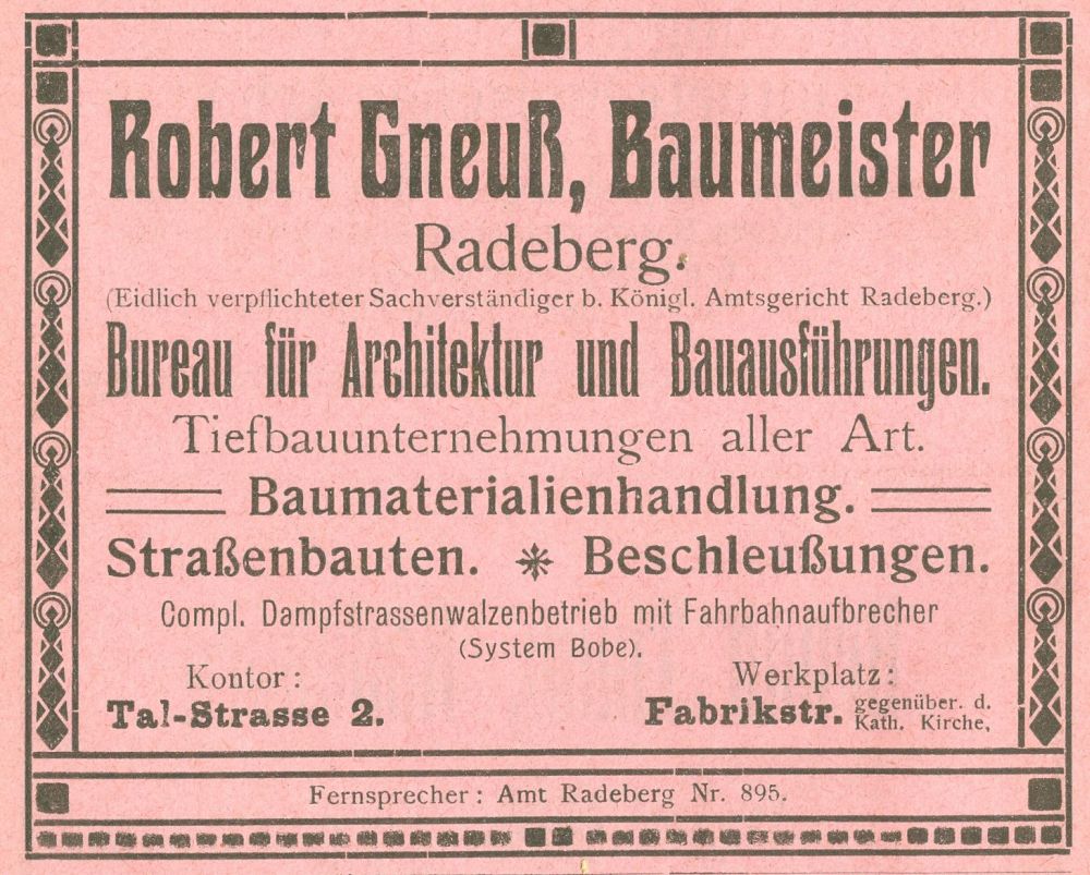 Talstraße 2 Radeberg Talstraße 2 Radeberg