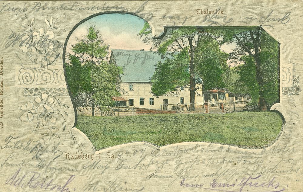 Talstra&szlig;e 60  Radeberg