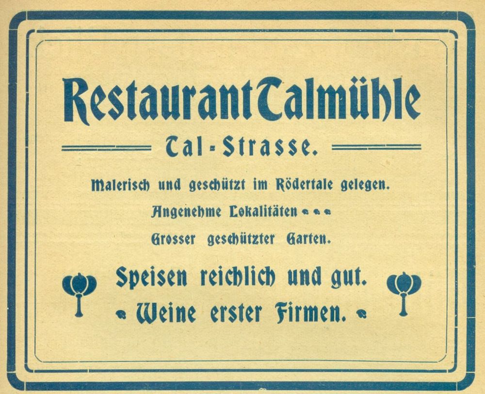 Talstra&szlig;e 60  Radeberg