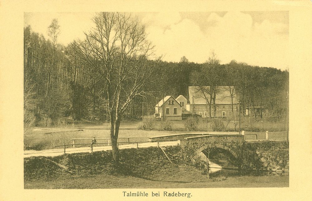Talstra&szlig;e  Radeberg