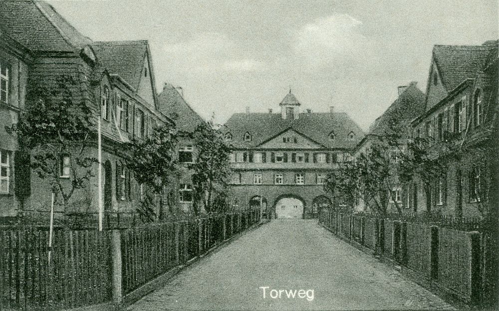 Torweg H&ouml;he Hausnummer 3 und 4  Radeberg