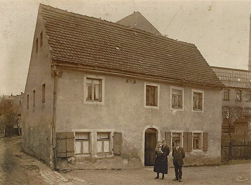 Wasserstraße 10 (1787 HNr. 165) Radeberg Wasserstraße 10 (1787 HNr. 165) Radeberg