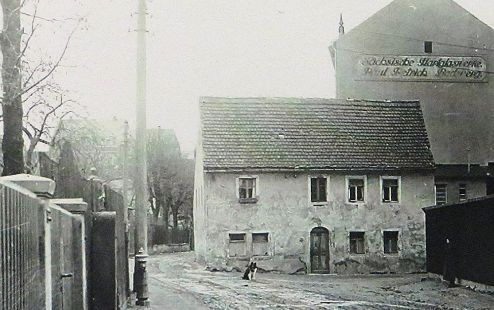 Wasserstraße 10 (1787 HNr. 165) Radeberg Wasserstraße 10 (1787 HNr. 165) Radeberg