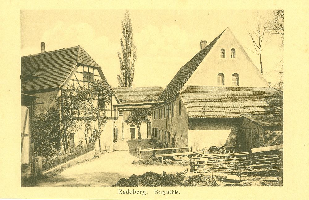 Wasserstraße 11 (1787 HNr. 15B) Radeberg Wasserstraße 11 (1787 HNr. 15B) Radeberg
