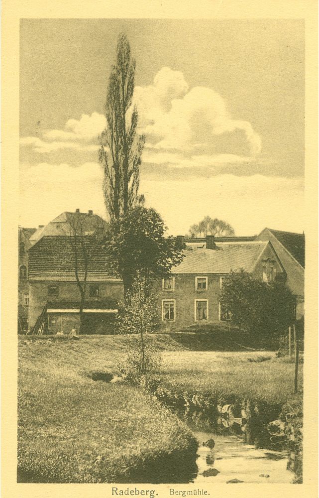 Wasserstraße 11 (1787 HNr. 15B) Radeberg Wasserstraße 11 (1787 HNr. 15B) Radeberg