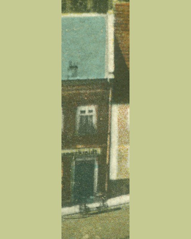 Wasserstraße 20b (1787 HNr. 44B, vor 1905 Wasserstraße 21) Radeberg Wasserstraße 20b (1787 HNr. 44B, vor 1905 Wasserstraße 21) Radeberg
