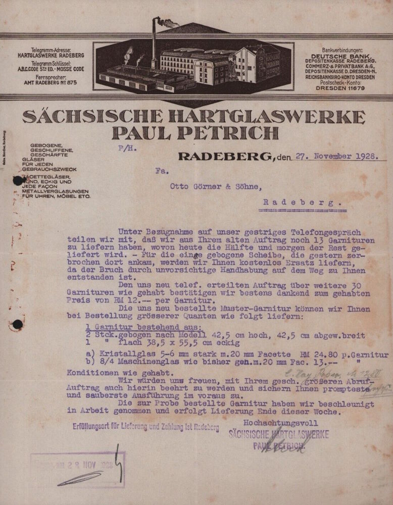 Wasserstra&szlig;e 9 / 9a  Radeberg