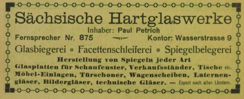 Wasserstraße 9 ( 9a Radeberg Wasserstraße 9 ( 9a Radeberg