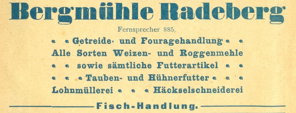 Wasserstra&szlig;e 11  Radeberg