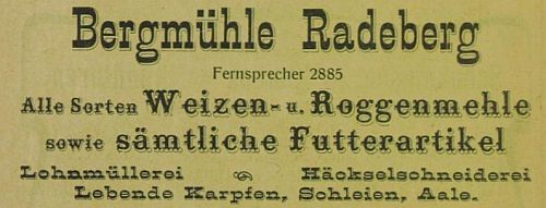 Wasserstra&szlig;e 11 (1787 HNr. 15B)  Radeberg