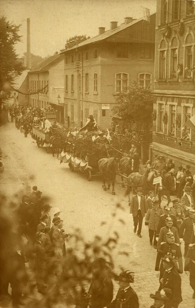 Wasserstra&szlig;e Ecke Stolpener Stra&szlig;e  Radeberg