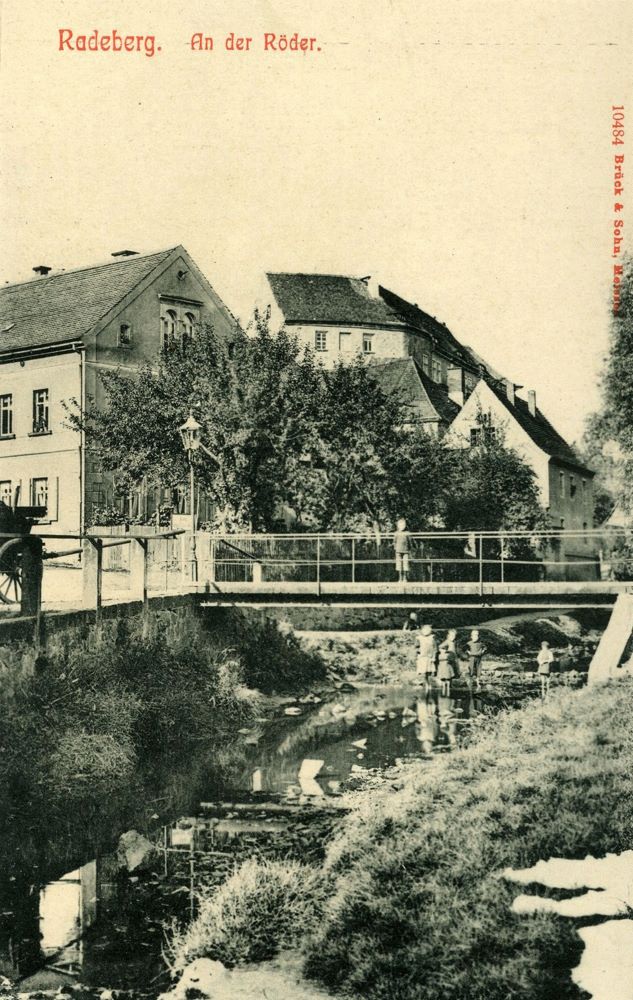 Wasserstraße  Radeberg