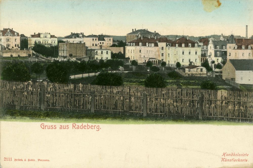 Weststra&szlig;e  Radeberg