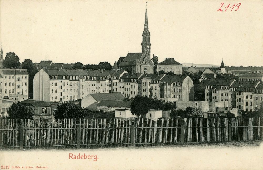 Weststra&szlig;e  Radeberg