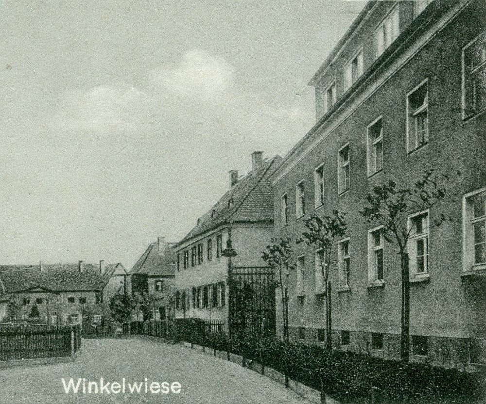 Winkelwiese 2, 4, 6  Radeberg