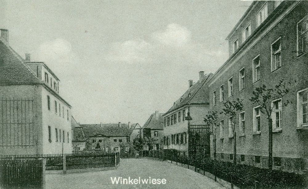  Ecke Kurzer Weg / Winkelwiese  Radeberg